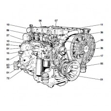 Deutz Fahr Diesel Engine BFM 1012 1013 Serie BFM1012 BFM1013 Workshop Manual